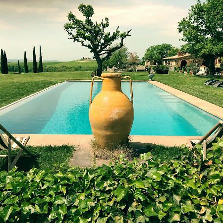 Hotel Dimora Buonriposo Pienza Country House Contignano Esterno foto