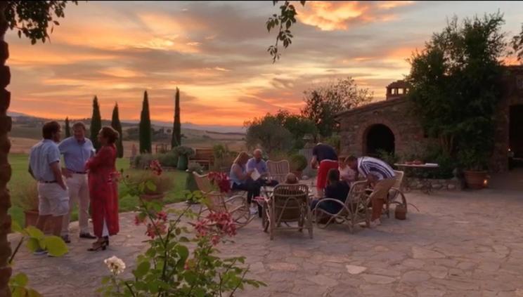 Hotel Dimora Buonriposo Pienza Country House Contignano Esterno foto