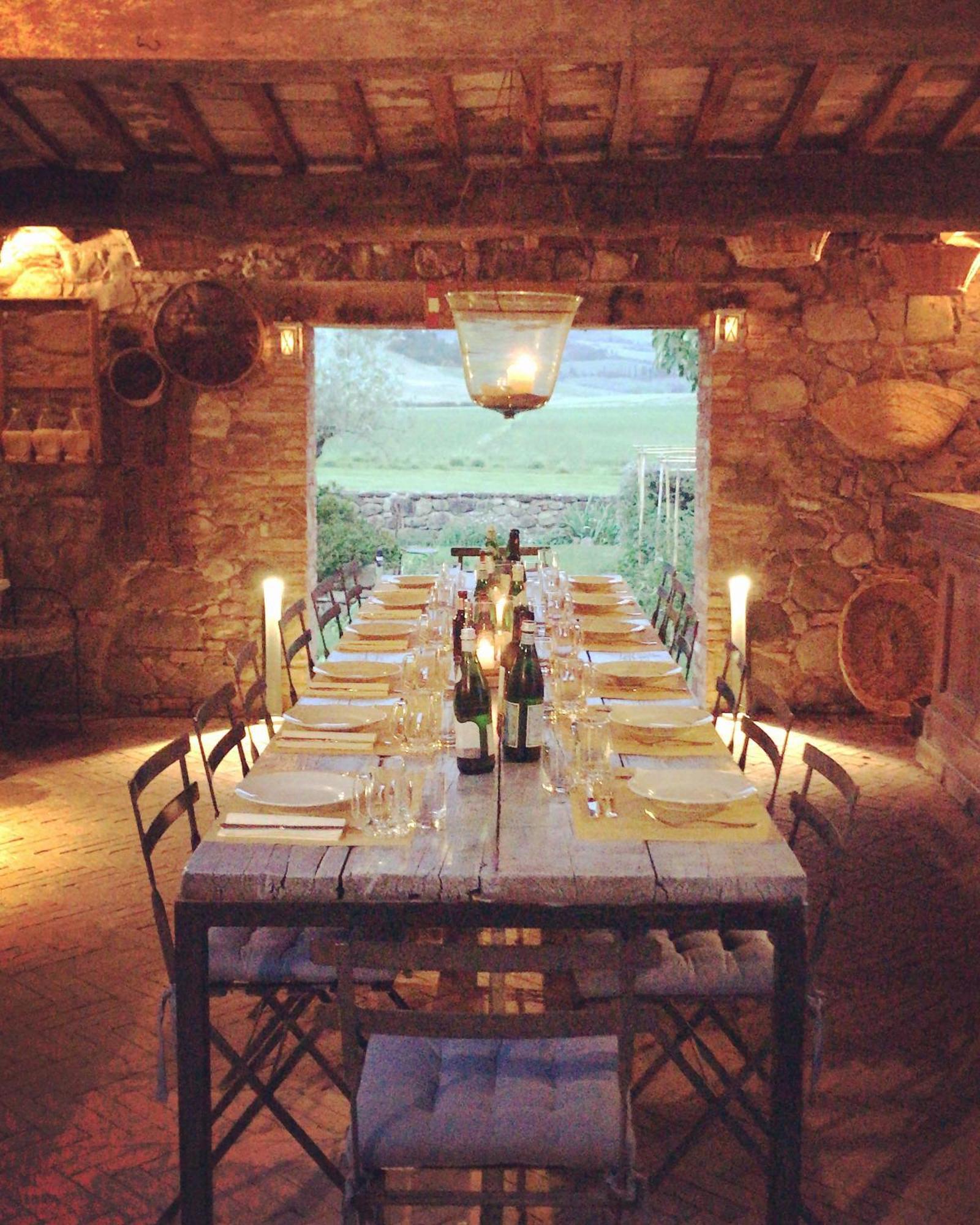 Hotel Dimora Buonriposo Pienza Country House Contignano Esterno foto