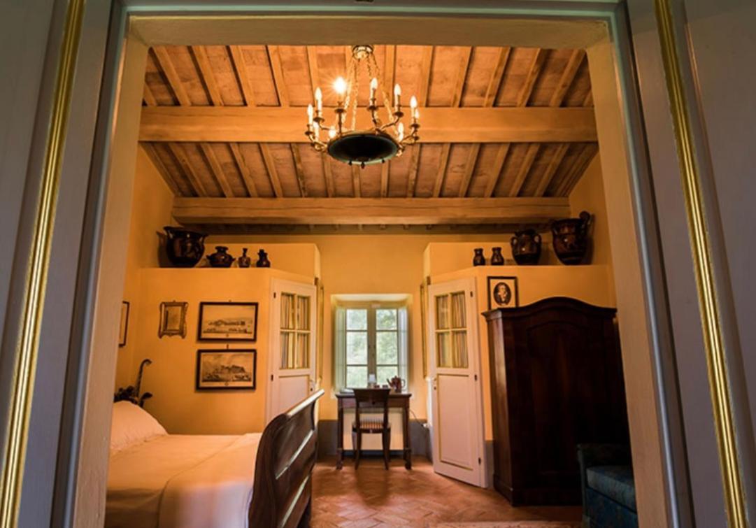 Hotel Dimora Buonriposo Pienza Country House Contignano Esterno foto