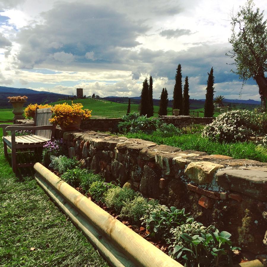 Hotel Dimora Buonriposo Pienza Country House Contignano Esterno foto